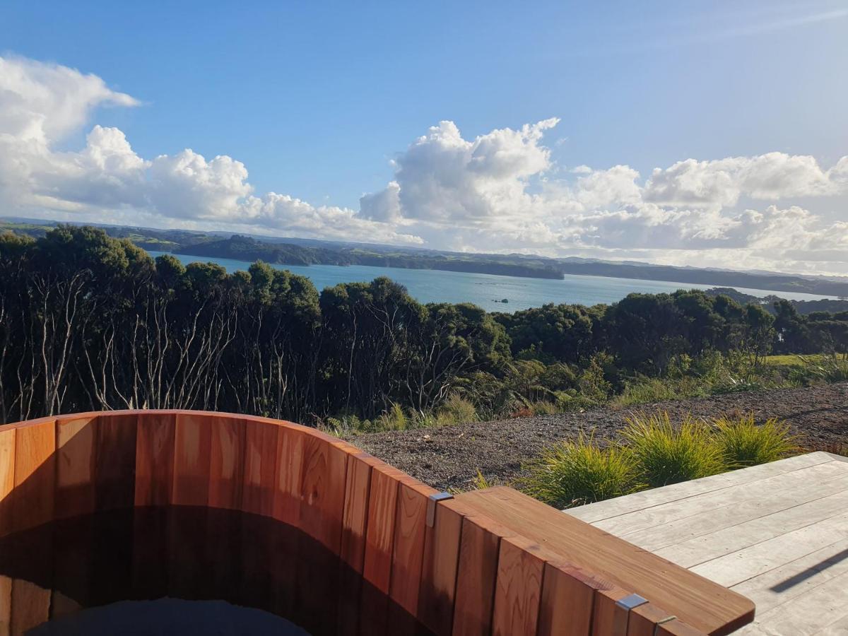 Makuri Bay Hideaway Apartment Purerua ภายนอก รูปภาพ