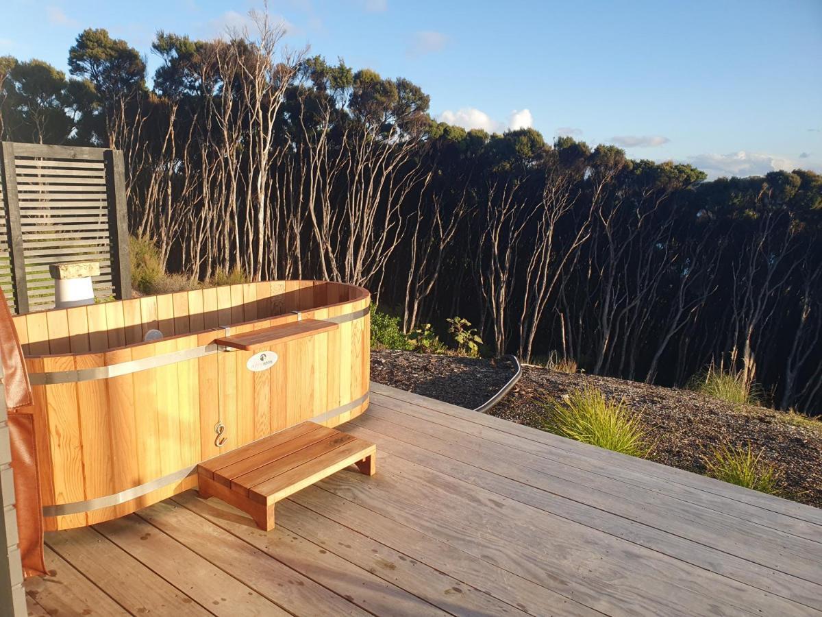 Makuri Bay Hideaway Apartment Purerua ภายนอก รูปภาพ